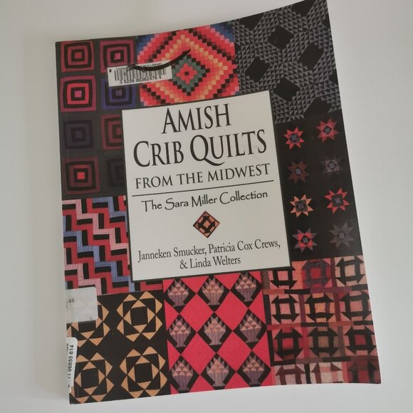 2003 Amish Crib Quilts From Midwest Book EX-LIBRARY Sara Miller Collection Quilt - Picture 1 of 10